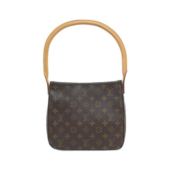 LOUIS VUITTON Brown Monogram Looping MM Shoulder Bag - Picture 1 of 7